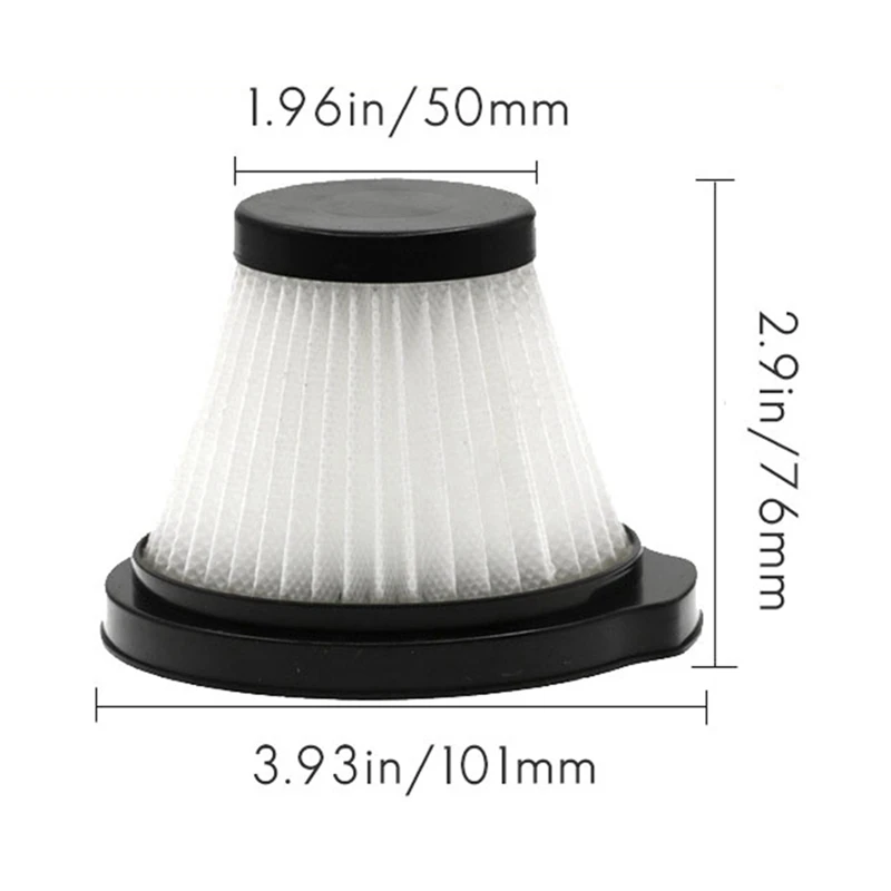 แผ่นกรอง HEPA สำหรับเปลี่ยน DX115S DX115 DX115C อะไหล่เครื่องดูดฝุ่นแบบมือจับไร้สาย