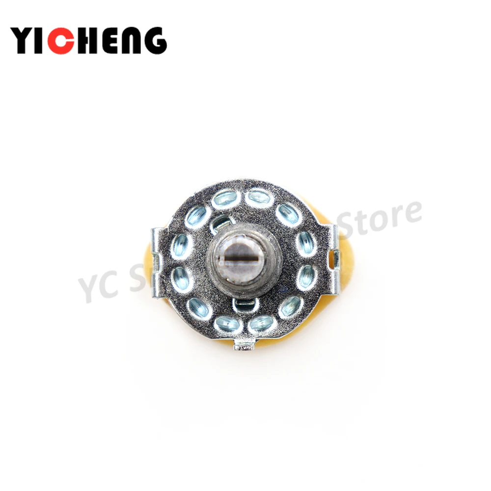 3Pcs RS25 band switch Shift position rotary switch 1 -4 Pin, 3-11gear ,20mm shank length,6mm torx shaft