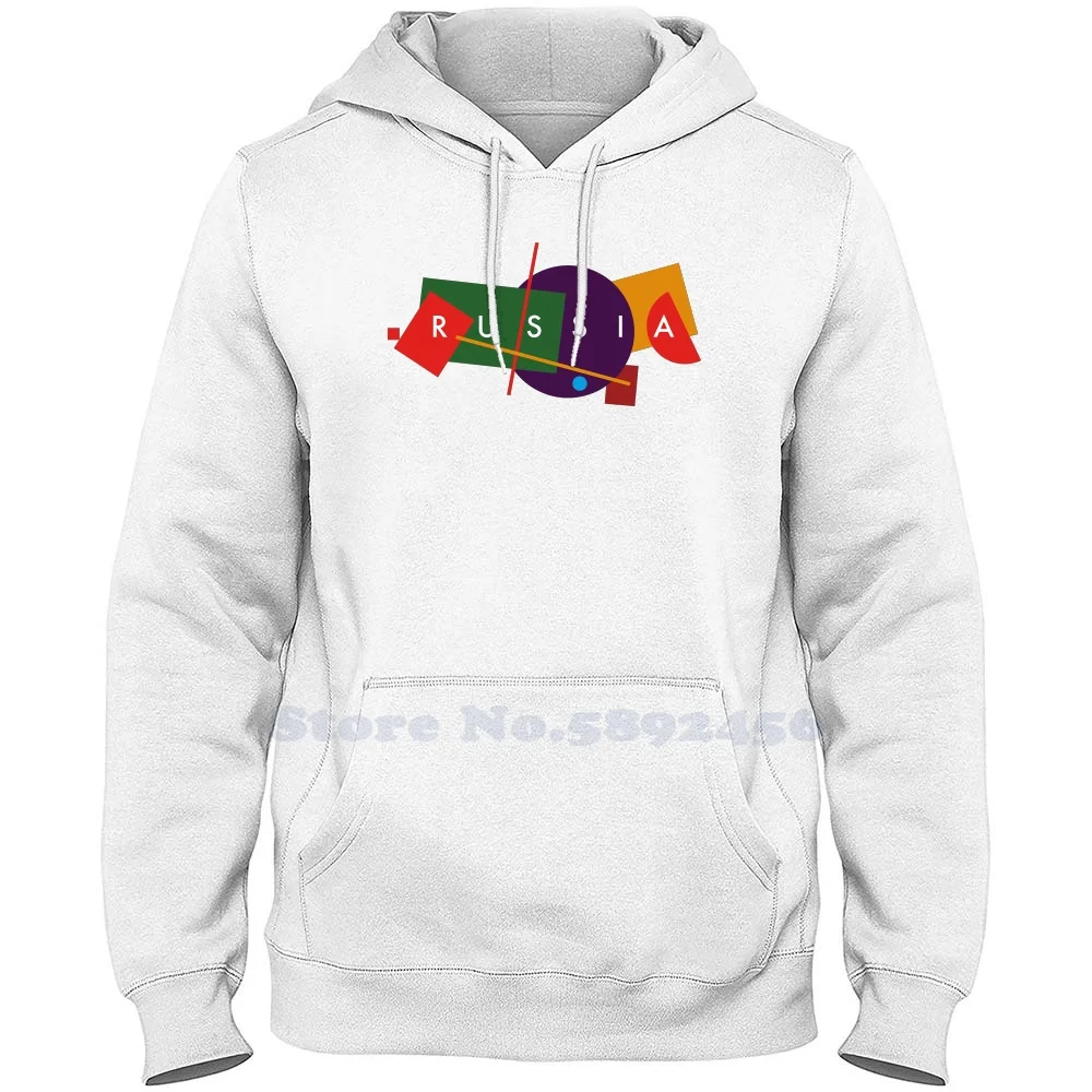 Russia Tourism Brand Logo High-quality Hoodie 2023 New Graphic Sweatshirt