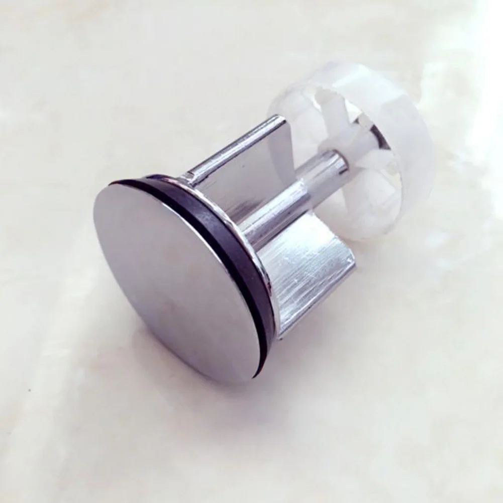 38mm Accessories Wash Basin Bars Round Cover Water Stopper Kitchen Stopper Button Home Bathtub Brass Sink Drain Bathroom