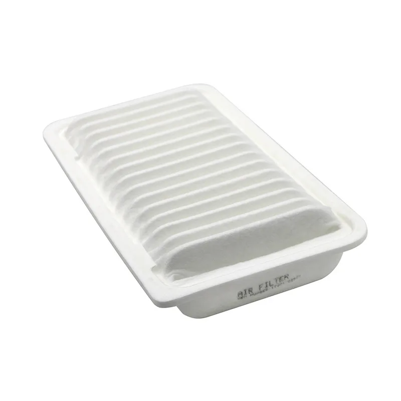 ไส้กรองอากาศเครื่องยนต์แบบสองชิ้น 17801-22020 17801-YZZ03 สำหรับรถยนต์โตโยต้า ปี 02-09