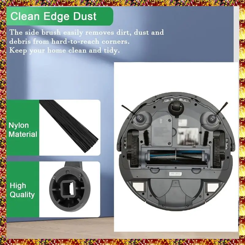 Аксессуары для боковой щетки AGOUP для Shark AI AV2501S, AV2501AE, RV2502AE RV101AE, RV1100, RV2011DRUS, запасные части для пылесоса