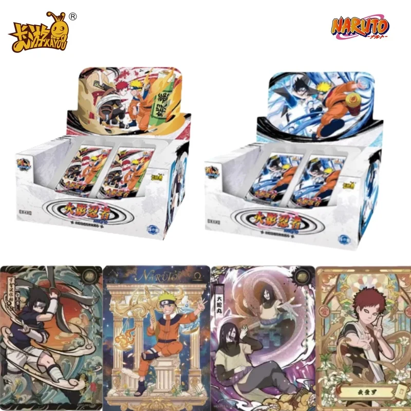 

KAYOU Официальная новая карта NARUTO, глава 7 массива, анимационная колода персонажей SE SP AR BP Gaara Sasuke, игрушка в подарок