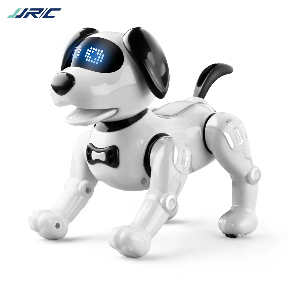 Hot-Selling Jjrc Children'S Intelligent Remote Robot Stunt Voice Dialogue Gesture Induction Toy Pet Robot Dog Birthday Gift