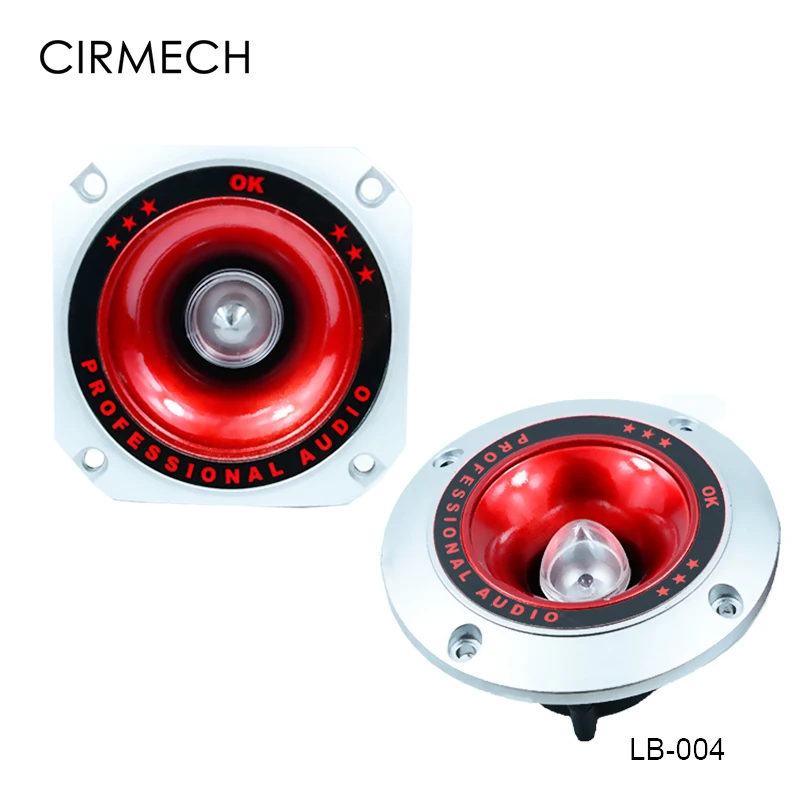 CIRMECH 4 بوصة المتكلم مكبر الملونة وامض مكبر الصوت كهرضغطية مكبر الصوت كهرضغطية مكبر الصوت 1 قطعة