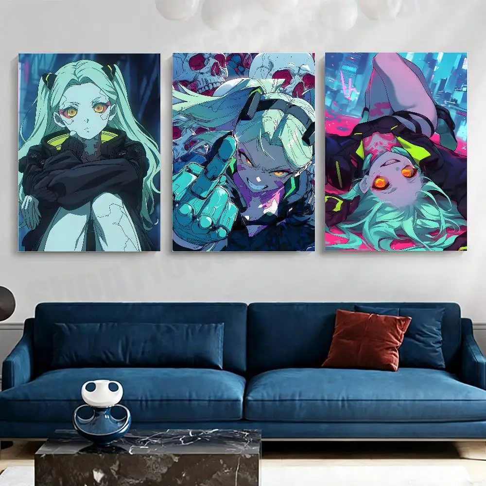 COOL Cartoon R-Rebecca Lucy Poster For Wall Prints for Living Room Bedroom Office Home Decoration Gift