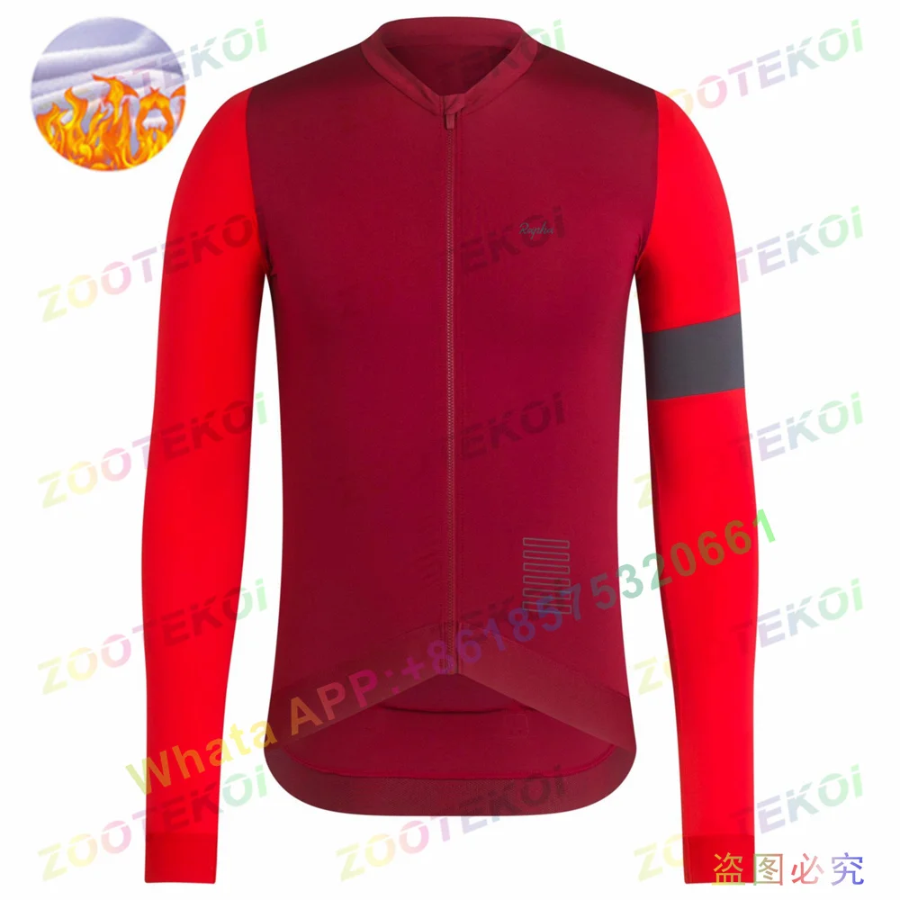 

POIPHOI Cycling Jacket Winter Long Sleeve Jersey Bike Clothes Thermal Fleece MTB Bicycle Clothing Jersey 사이클링 겨울 재킷 9 Colors