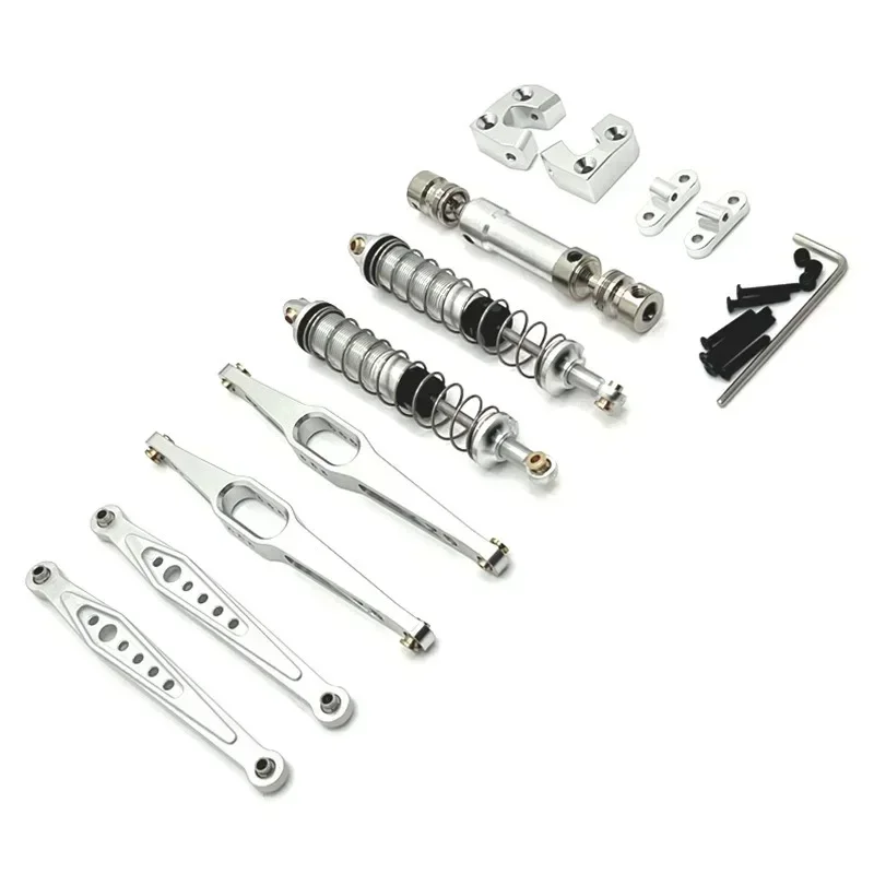 WLtoys 124006 12427 12427 12428 12429 RC Remote Control Car Parts Metal Upgrade Kit