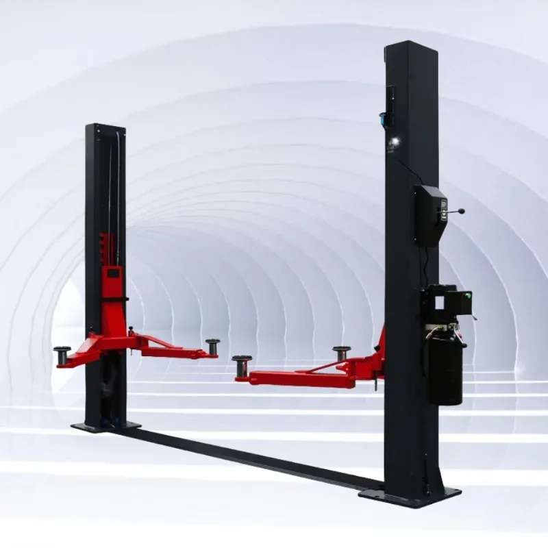 

[Hot Sale] Hot Sale Two Post Clear Floor Mechanic Electric Lift Car Hydraulic Garage Car Lift Hoist 2 Post Auto Work Lift Vehicl