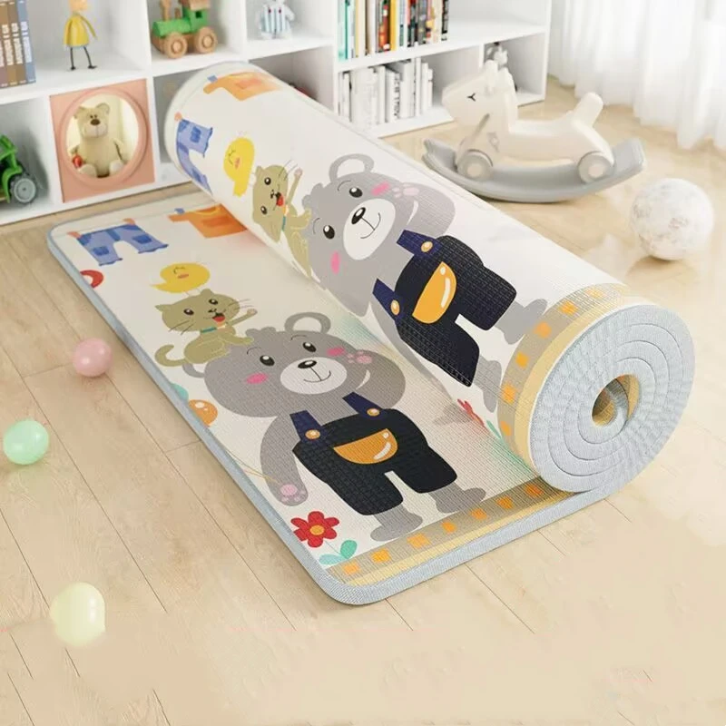 200*180cm Large Size Play Mats for Children's Safety Mat 5 Size Options EPE Environmentally Friendly Crawling Folding Mat Carpet