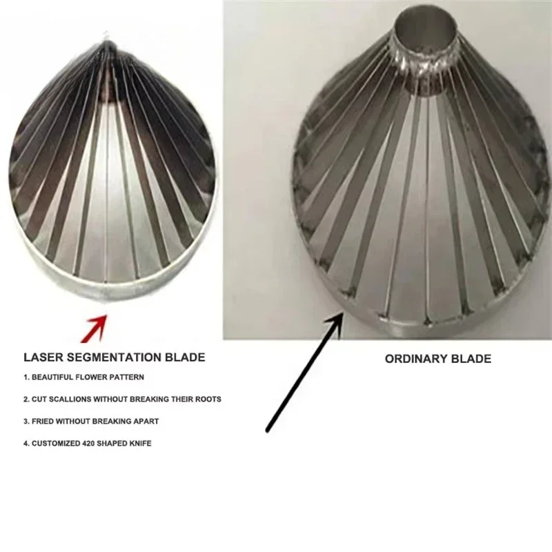 Flower Cutter Onion Cutter Onion Flower Processor