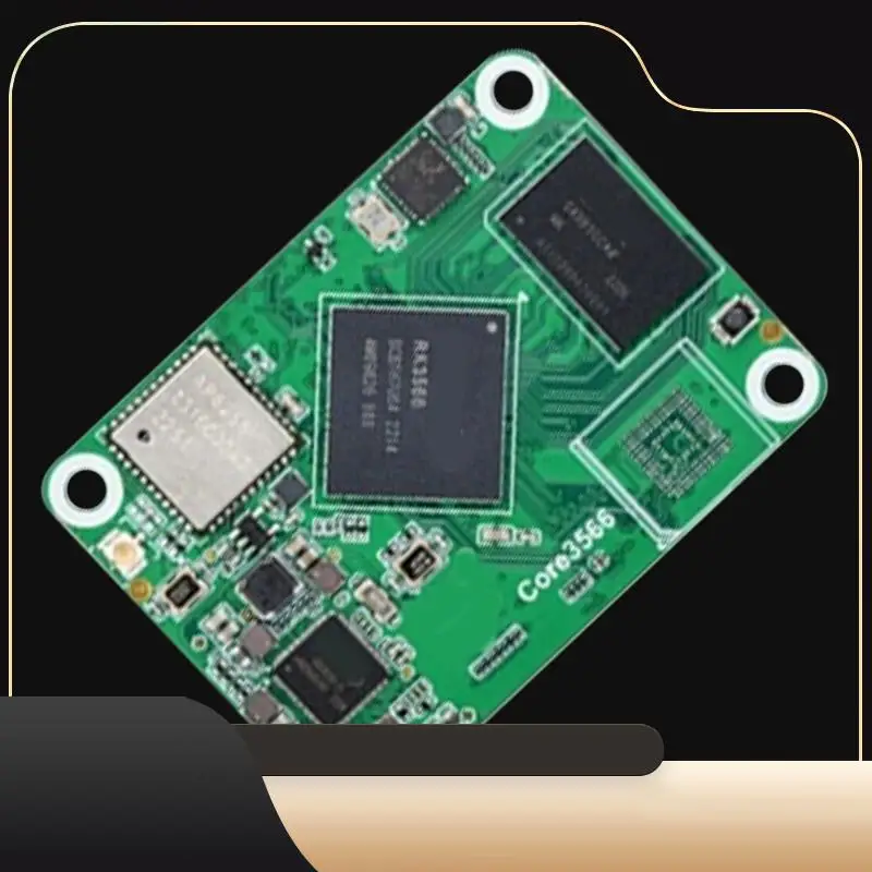 

Модуль Core3566, четырехъядерный процессор Rockchip RK3566, для Raspberry Pi CM4, 2 ГБ с Wi-Fi-T44C