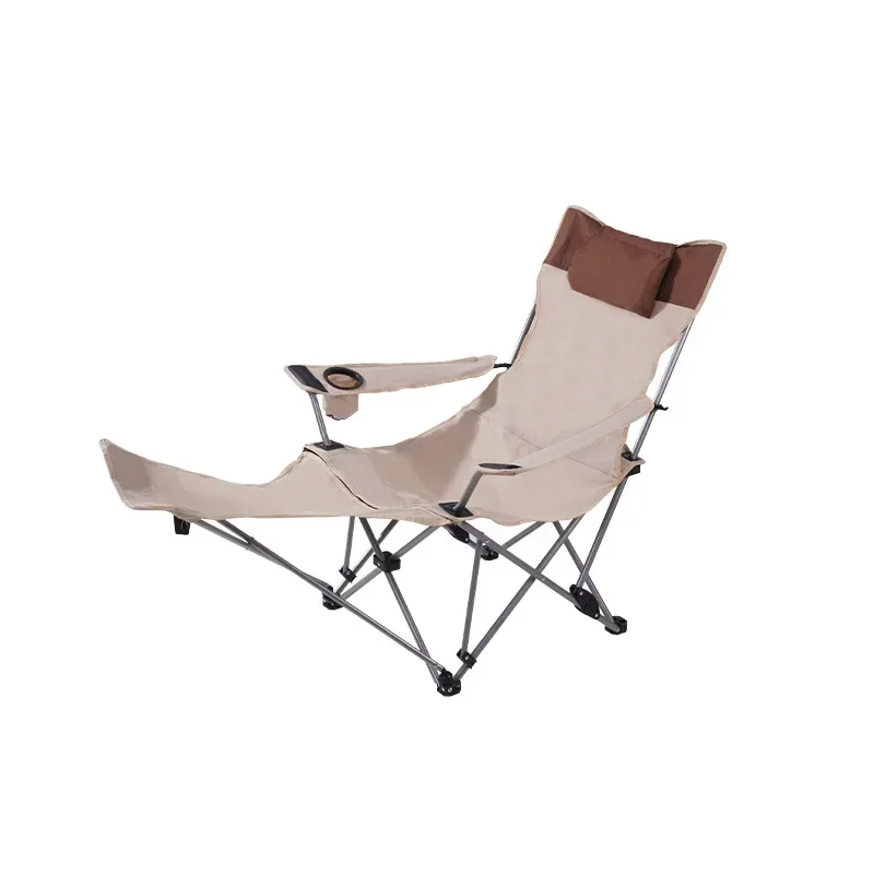 

Moon Portable Outdoor Folding Chair Deck Chair Outdoor Table And Chairs For High-density Stitching Mesh Various Colors