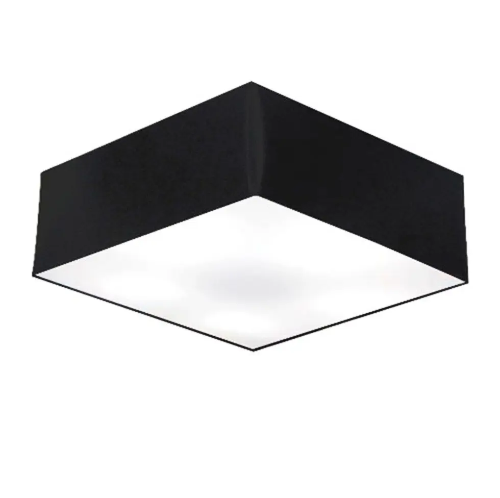 Plafon For Square Dormitory SD-3060 Dome Black Color