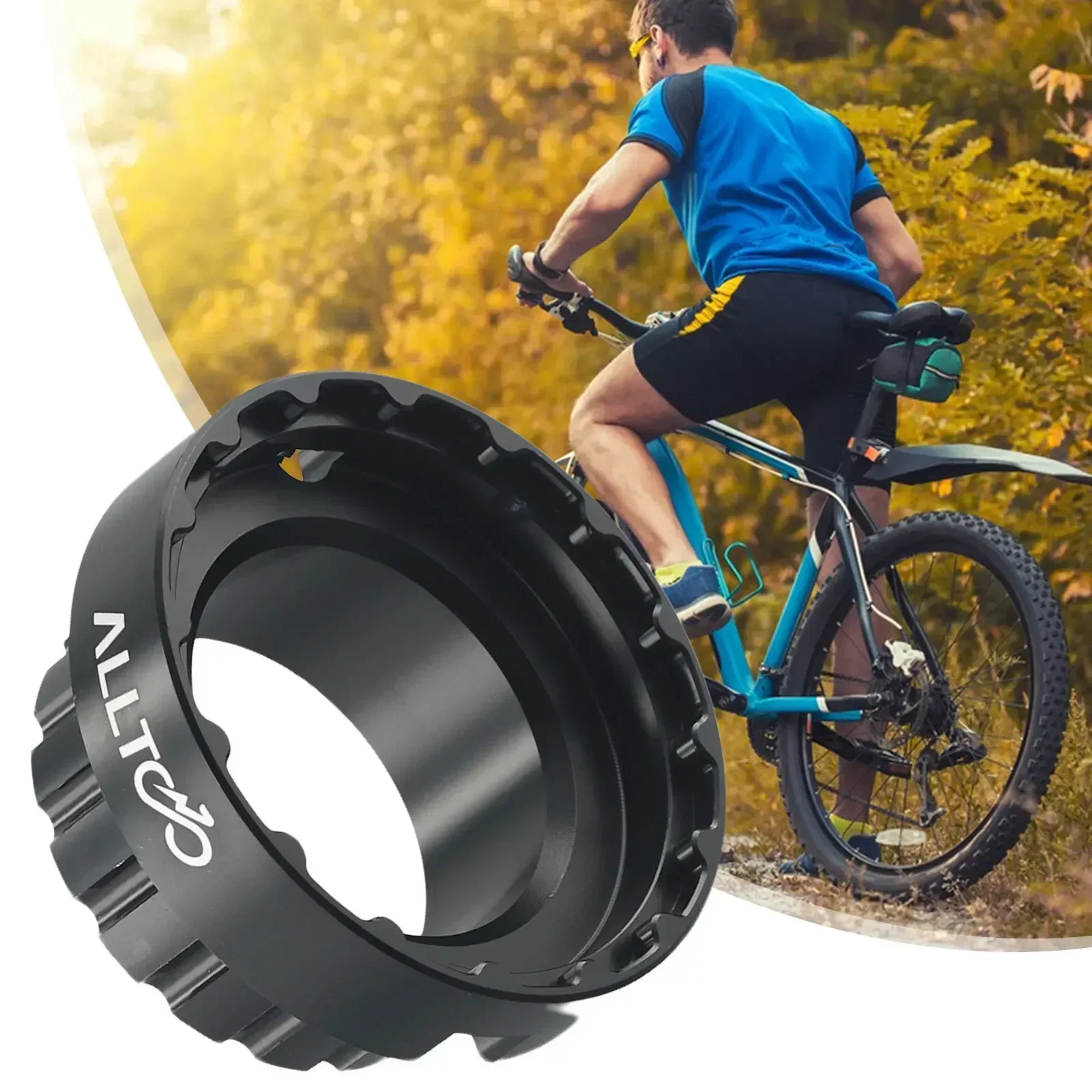 

Bike Crankset Wrench Aluminum Alloy Bicycle Bike Chainring Wrench Cycling Repaire Maintenance Tools High Quality
