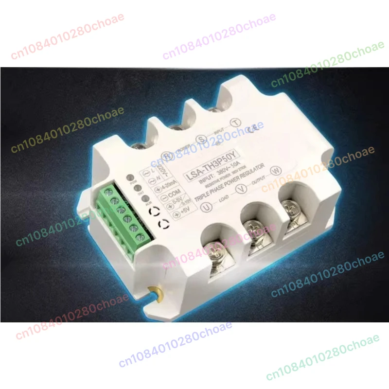 Three-Phase Ac Volt…