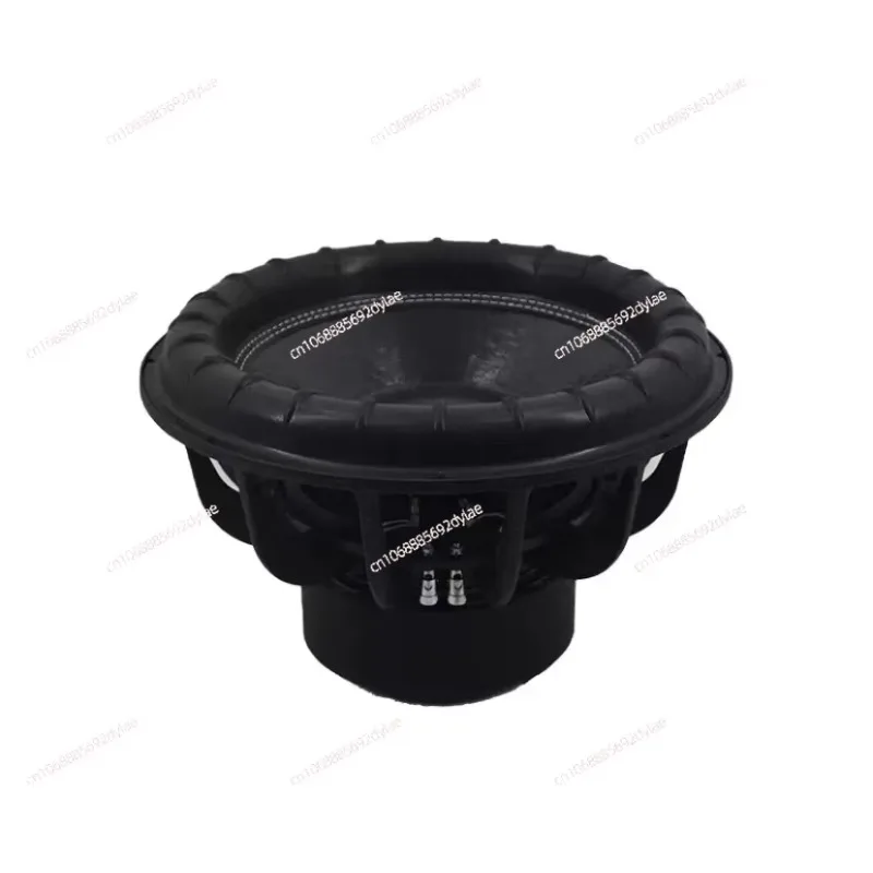 15-Zoll-Hochleistungs-Auto-Subwoofer-Lautsprecher mit drei Magneten, 15-Zoll-Schwerbasslautsprecher für Auto-Audio-Modifikation, Bass