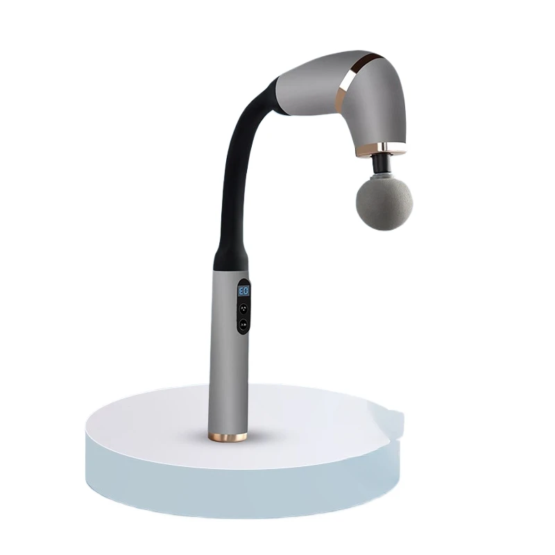 

Smart Library High End Exercise Muscle Relaxation Booster Professional Massage Hand-held Vibration Body Circulation Fa