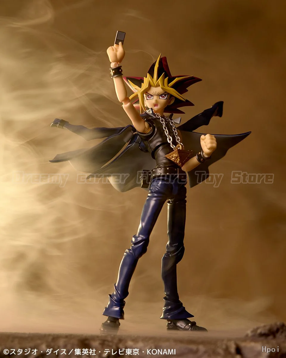 

В наличии: Фигурка KAIYODO Revoltech Yu-Gi-Oh Duel Monsters Yami Yugi