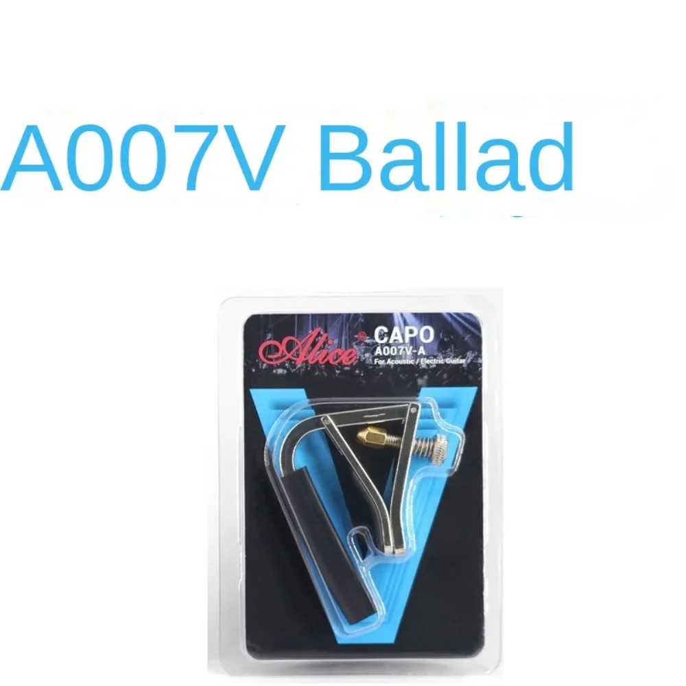 

Pin Puller Design Guitar Capo with Silicone Pad with Pick Holder Guitar Tuning Clip Portable Alloy Guitar Quick Change Clamp