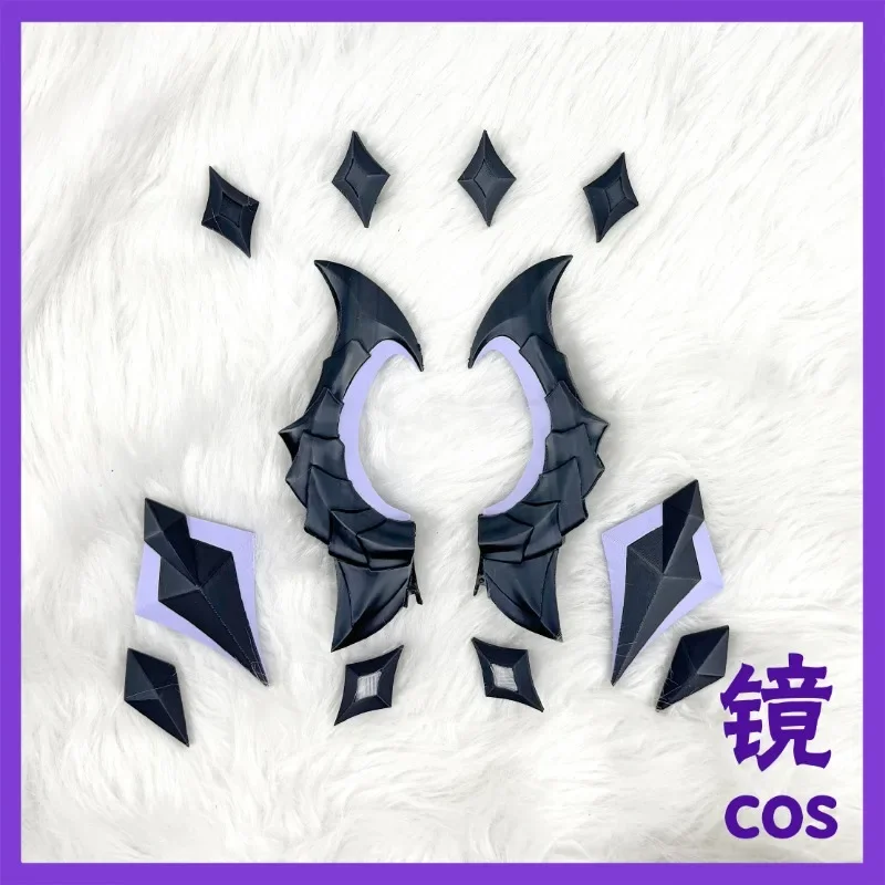 

Игра Genshin Impact Durin Horns, реквизит для косплея, головные уборы, аксессуар с драконом для Хэллоуина, Рождества, аниме, комиксов