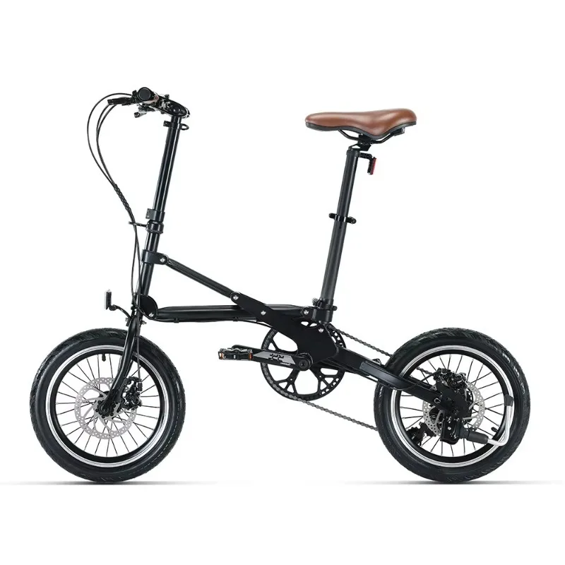 

Foldable Pedal UNisex Bike 7speed High Quality Carbon Steel Frame Mini Folding City Bike