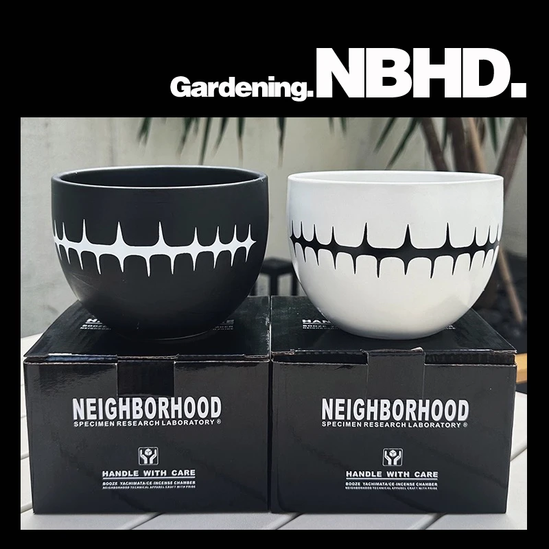 

NBHD plant ceramic flowerpot trendy ornaments