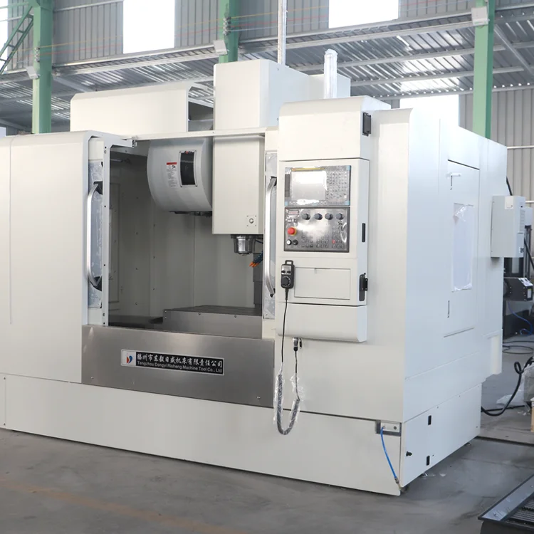 Cambiador automático de herramientas, Centro de Hining para Metal, 5 ejes Cnc Milg Hine, VMC1160