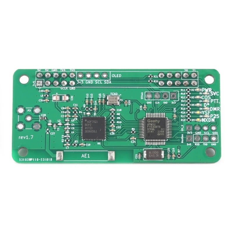 

Hotspots Supports P25 DMRYSF Module+Antenna