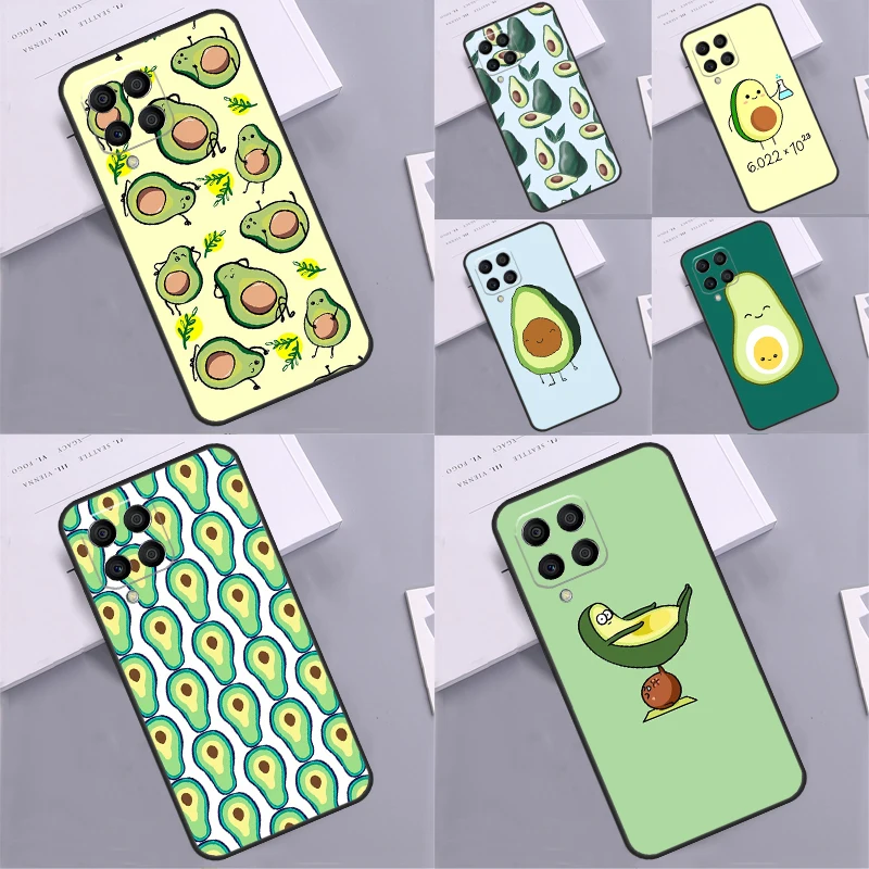 Cartoon Avocado For…