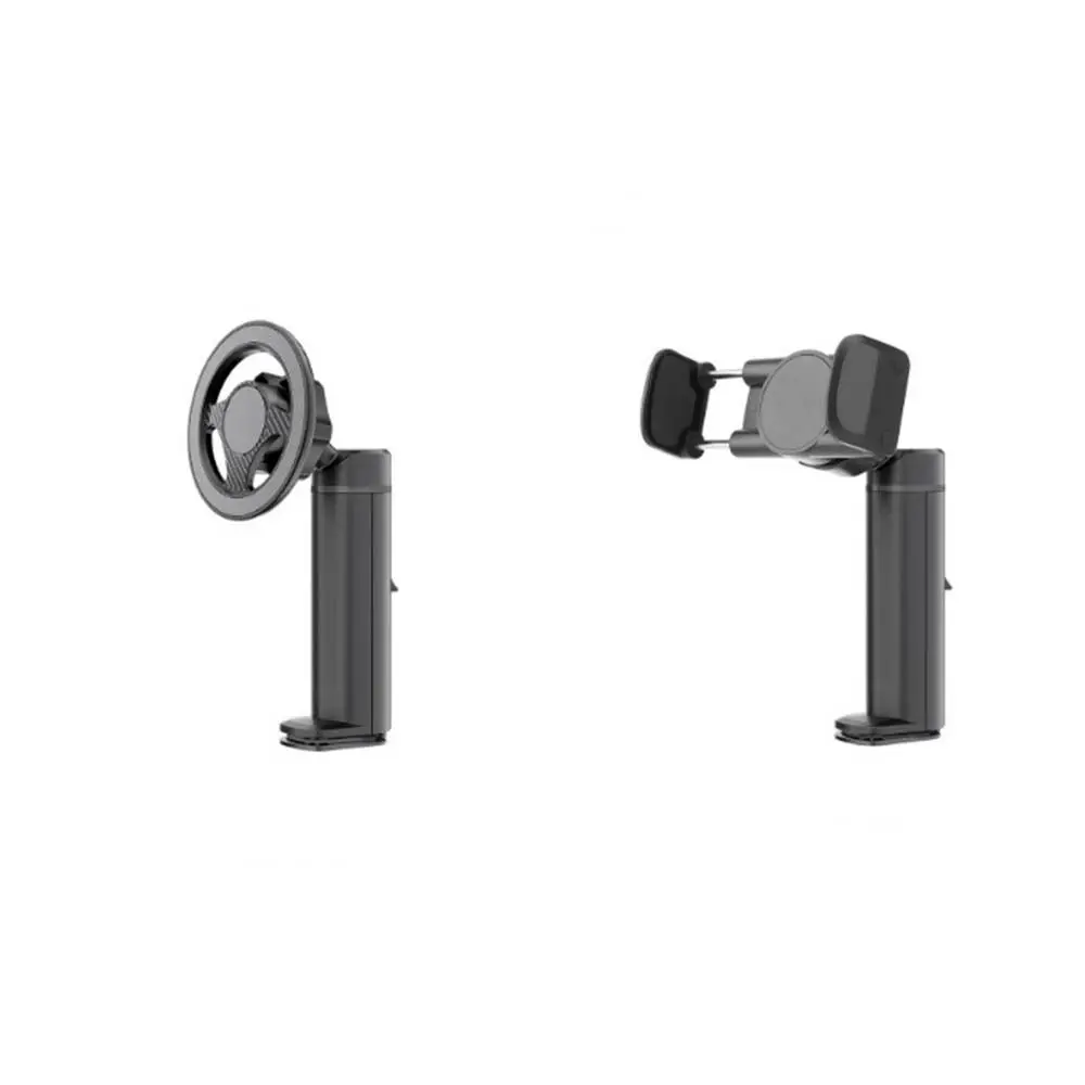

Foldable Magnetic Phone Holder Adjustable Easy Installation Desk Phone Mount Non-slip Rotatable Desk Selfie Stand Airplane