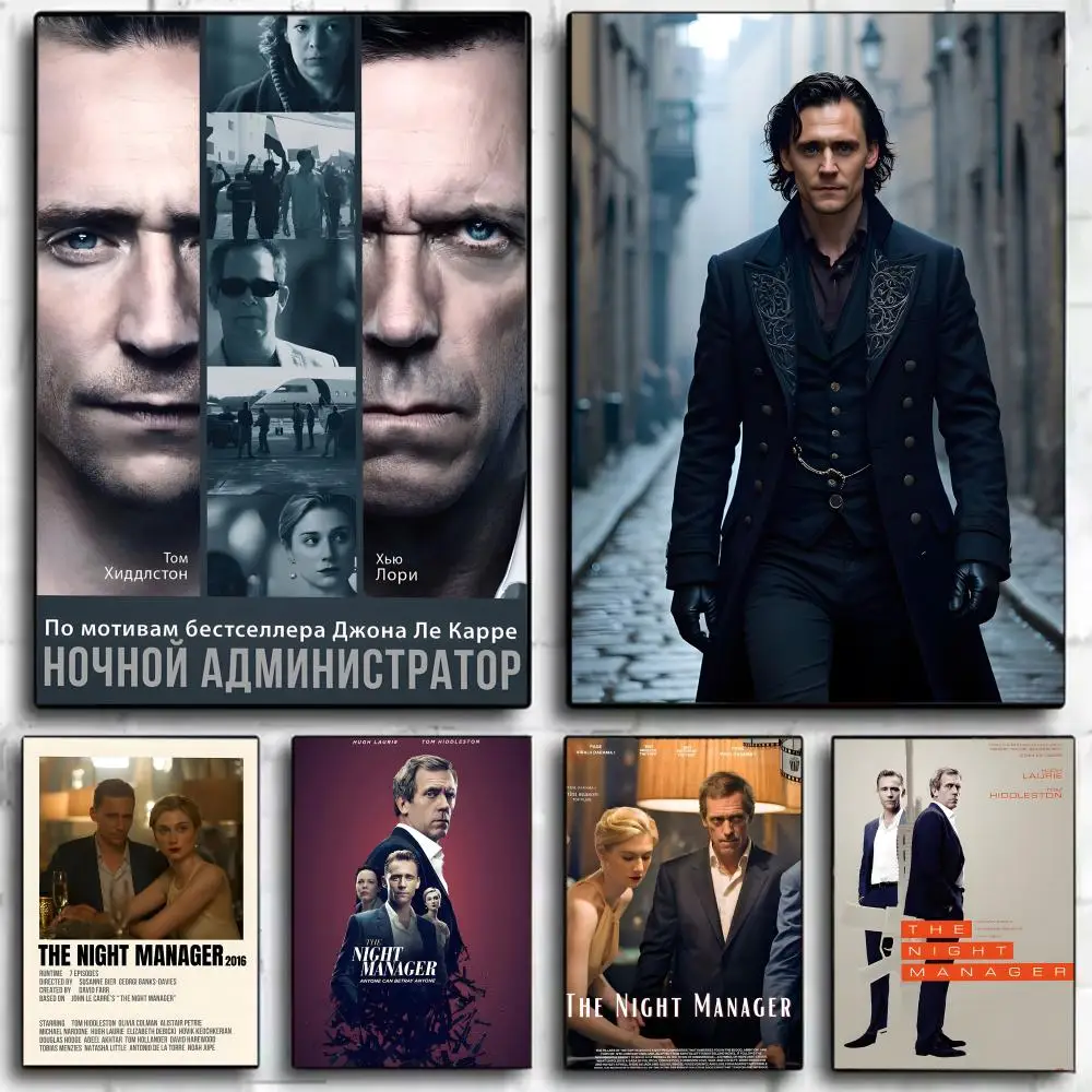 spy tv series print T-The Night Manager Poster Wall Art Print Decorative Mural Home Decor Gift Unframed