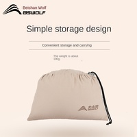 Travel Outdoor Portable Camping Pillow Cotton Headrest Long Distance Sleeping Office Nap Sitting Sleeping God Device