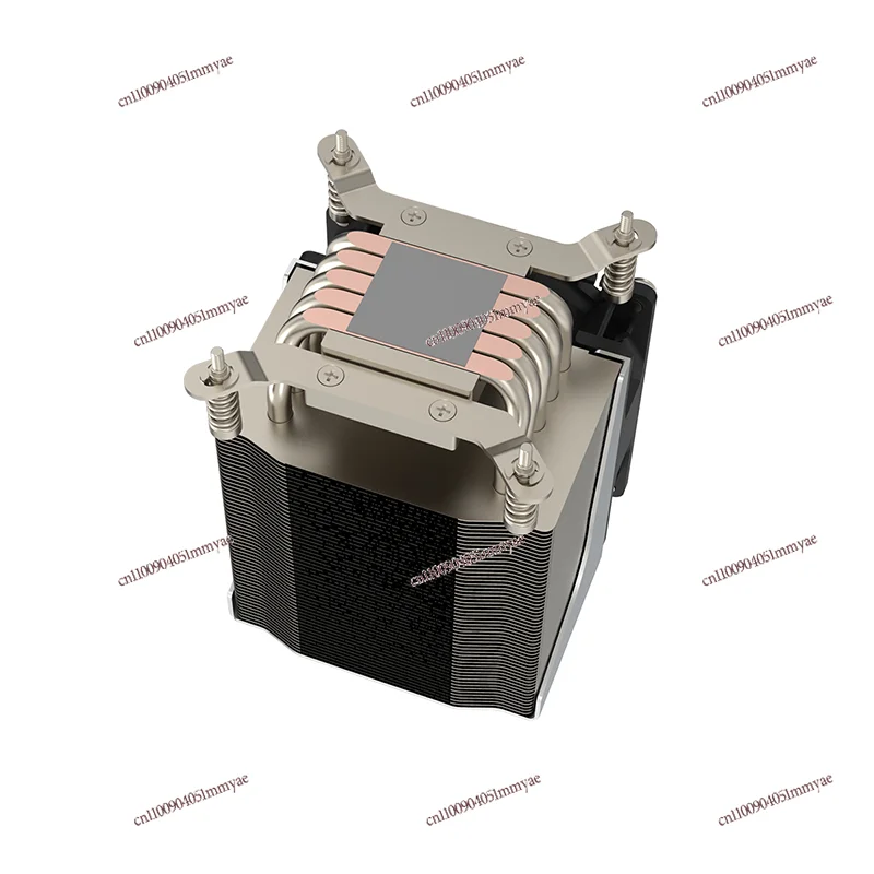 R22/R20/R19 5 Heat Pipe Tower 4U Industrial CPU Cooler 2011/1700/115X/AM4