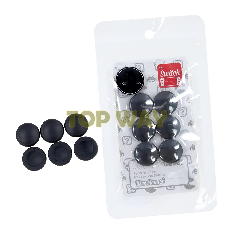 1set 3d analoger Daumens tift für Nintendo Switch oled Lite Ns Joy Con Joystick Kappen Ersatzteile Mod Kit für Joycon