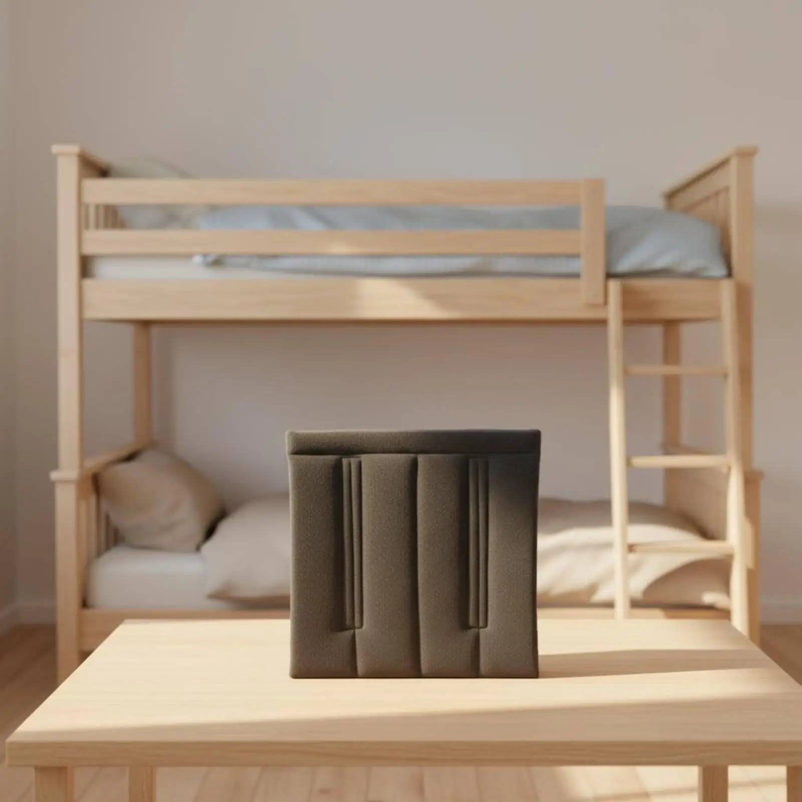Bunk Bed Safety Pad Comfortable Grip Ladder Protector Removable Cushion for Kids Loft Bed Anti Slip Bedroom Shield