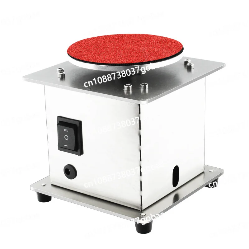 

Маленький электрический многофункциональный гравировально-перфорационный и полировальный станок с патроном для шлифовальных дисков.