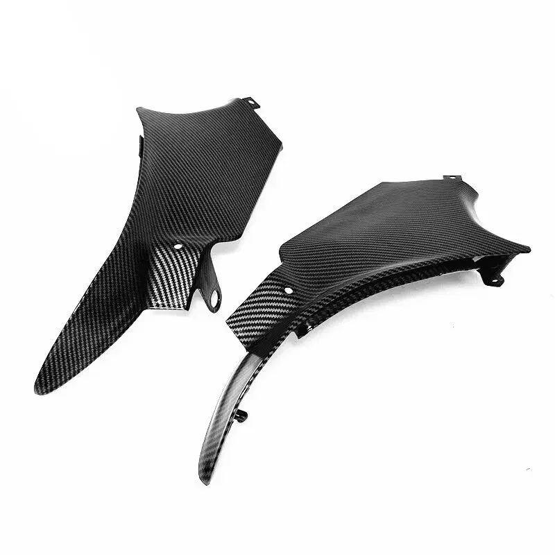 For Honda CBR1100XX Blackbird 1996-2007 Side Air Duct Cover Fairing Carbon Fiber Color