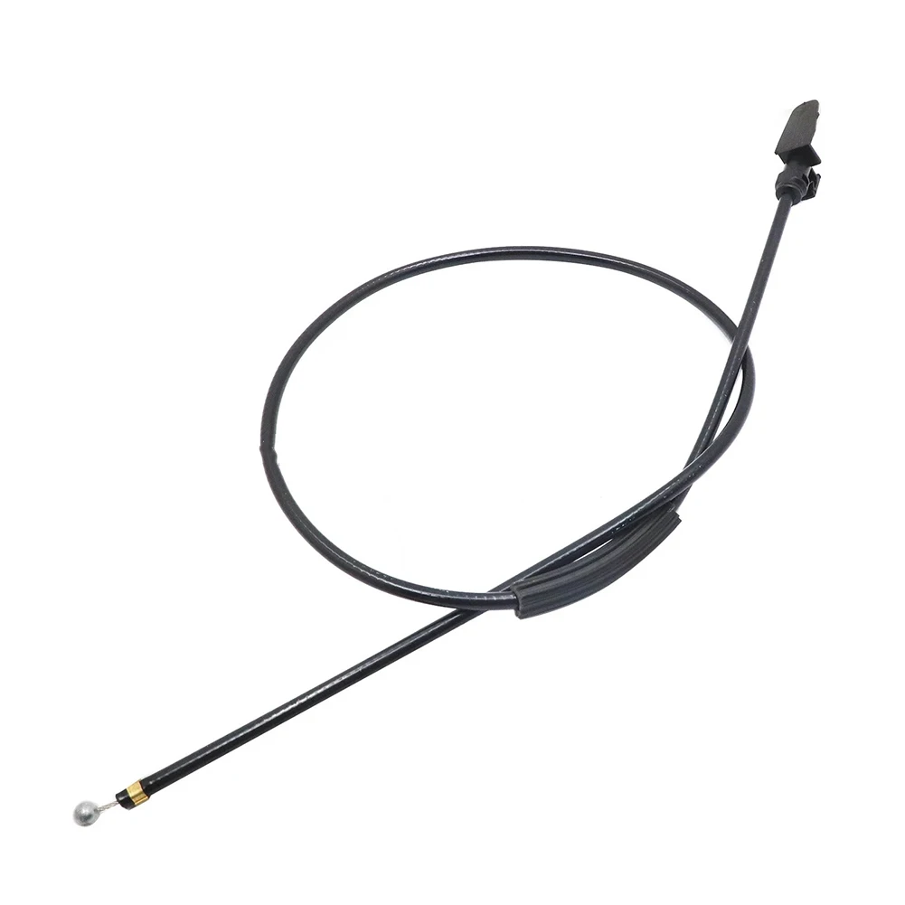Front Hood Release Cable Compatible with For Porsche For Cayenne 2003 through 2010 OEM Part Number 95551153100