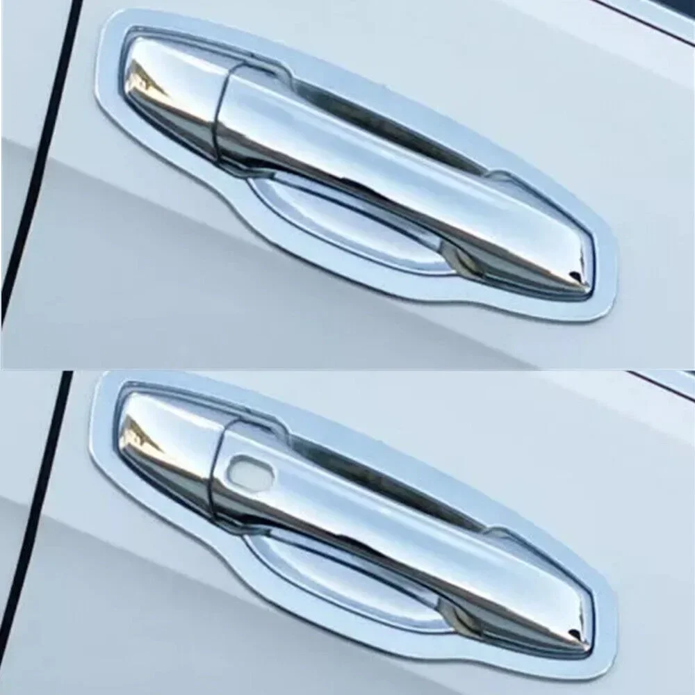 For Volkswagen VW Golf 7 MK7 MK7.5 2014-2019 Door Handle Covers Auto Sticker Exterior Moulding Cover Decor Car Accessories Trims - view 5