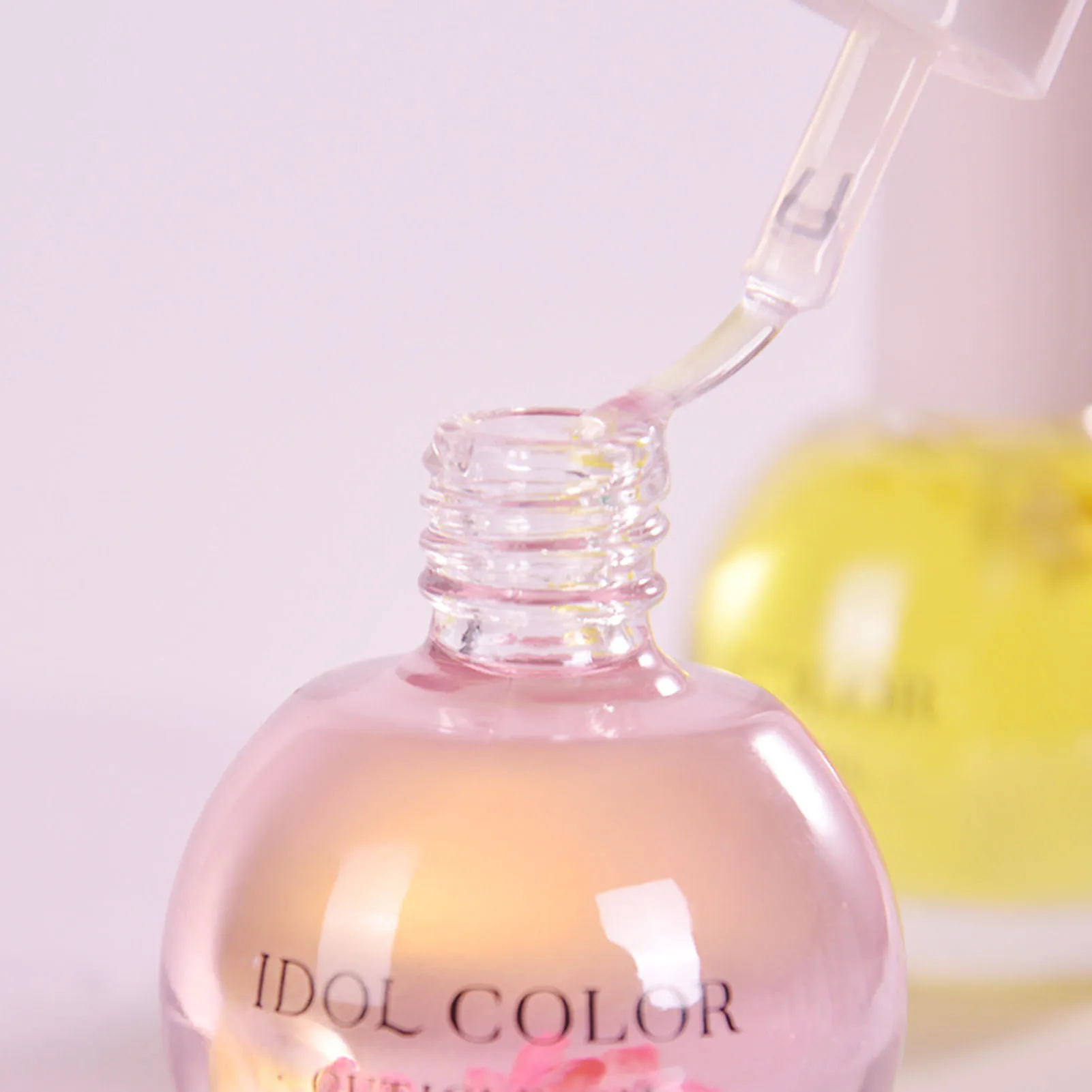 الزهور مسمار التغذية النفط ترطيب المجففة المغذيات مسمار بشرة النفط العناية بالأظافر إصلاح التالفة السائل مسمار الفن تصميم أداة #2