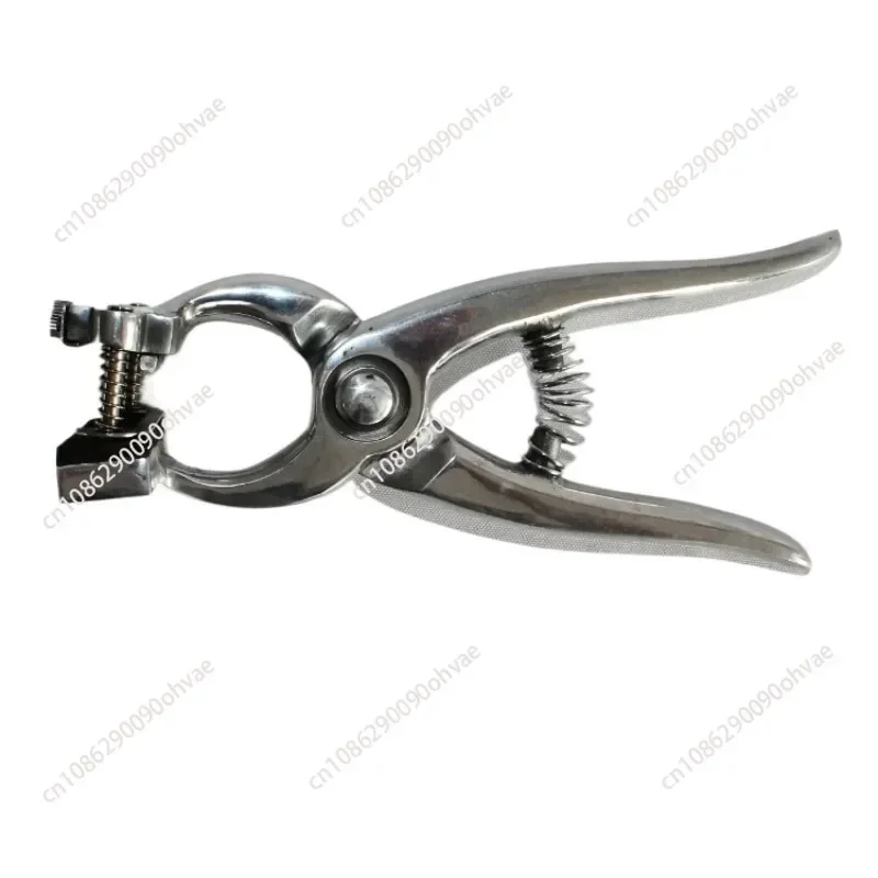 Pig sheep cow Farm Equipment Instruments Animal Pig Ear Tattoo Pliers 6 Digits Rabbits Tattoo Plier