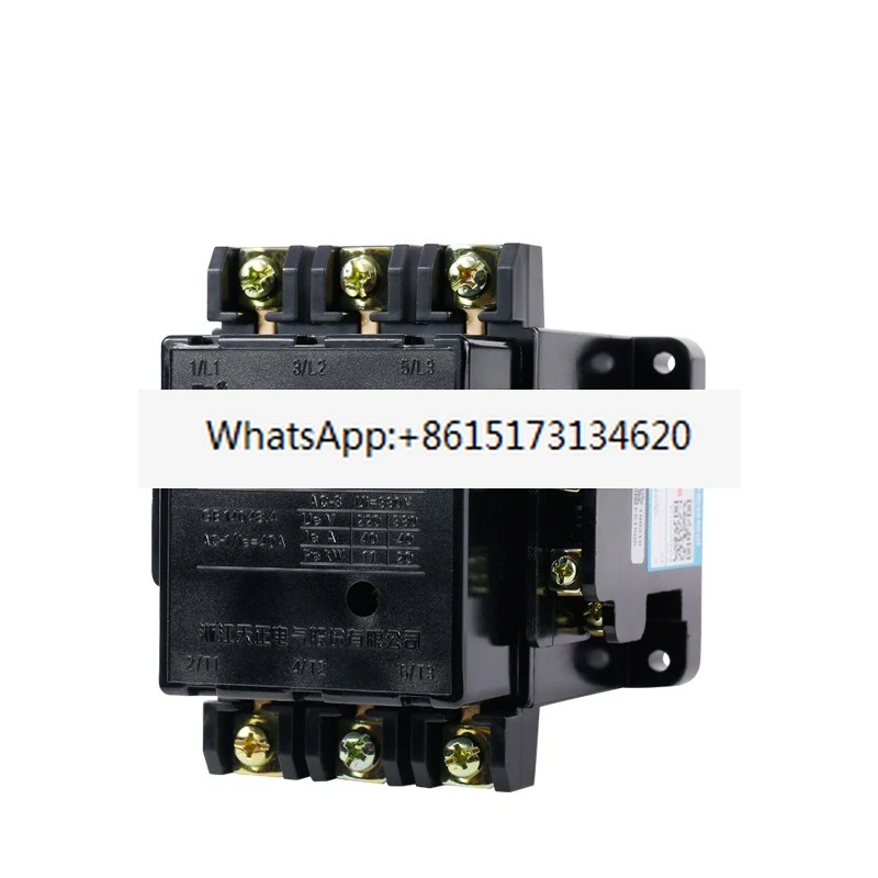 

CJT1-40 AC contactor CDC10-40A 220V380V110V127V36V