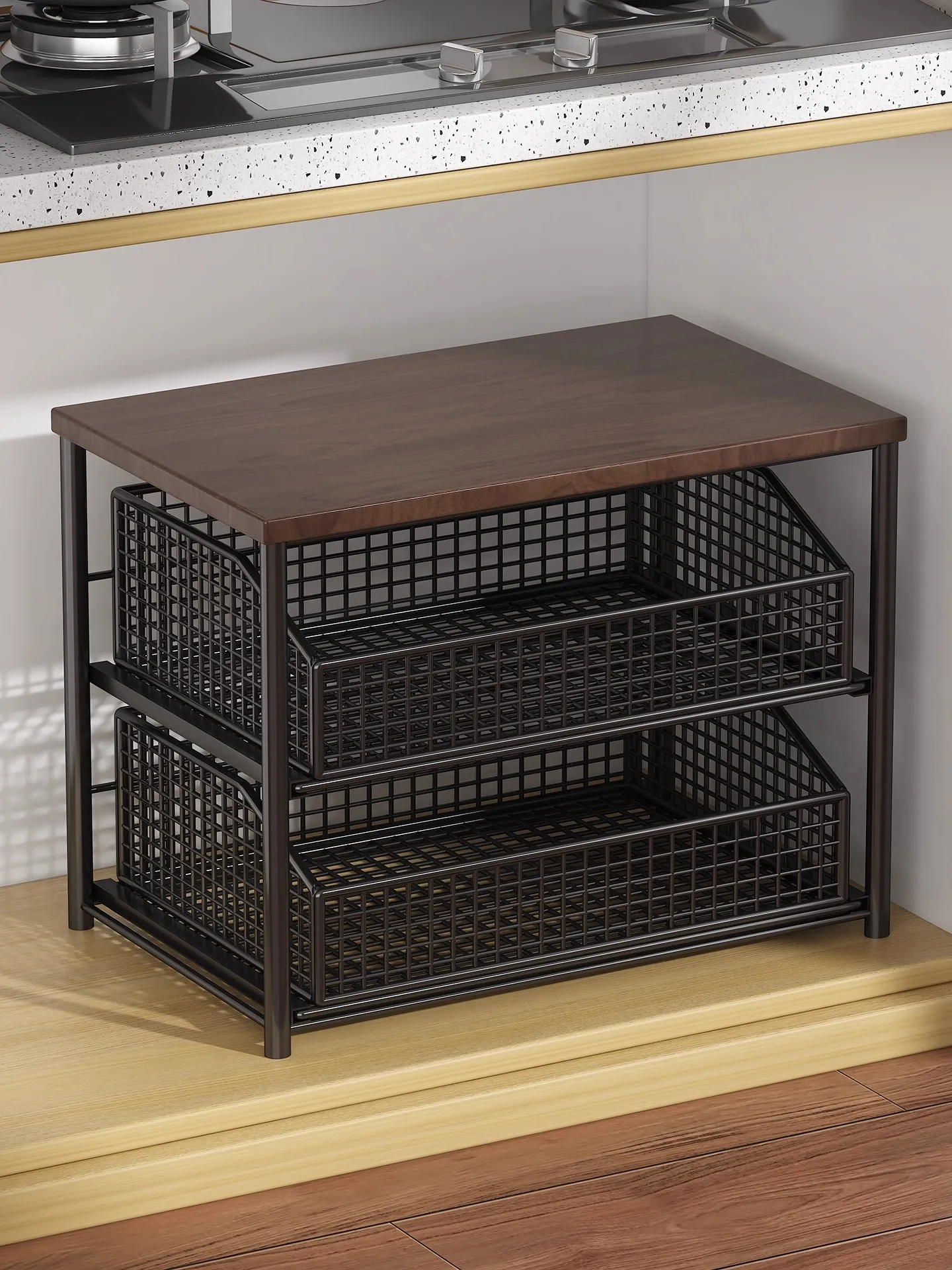 Pull Out Storage Ra… - image