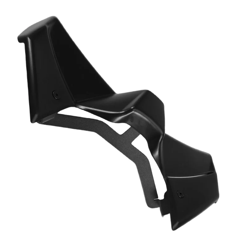 

For MT-09 MT09 2024-2025 Motorcycle Front Spoiler Downforce Naked Frontal Fairing Winglet Aerodynamic Wing Black