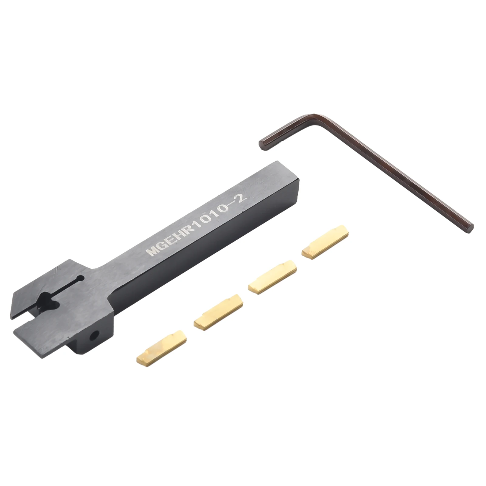 

Профессиональный класс MGEHR1010102, токарный держатель инструмента с хвостовиком 10 мм + 4 шт. MGMN200, отрезная вставка для обработки канавок