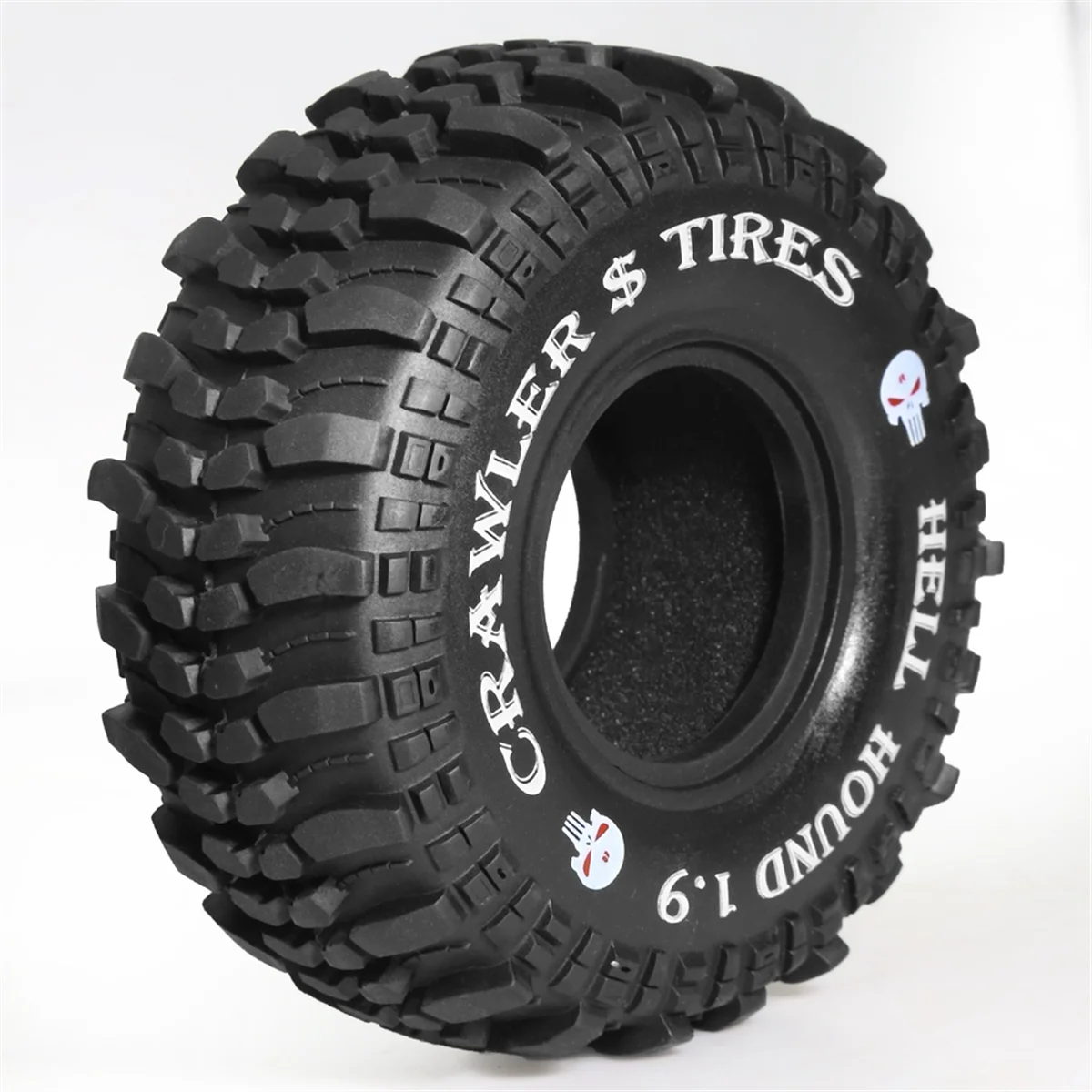 

N38R_For 1/10 Rock Track Redcat Scx10 Ii Axial D90 Trx4 Trx6 Rc Car Tyre