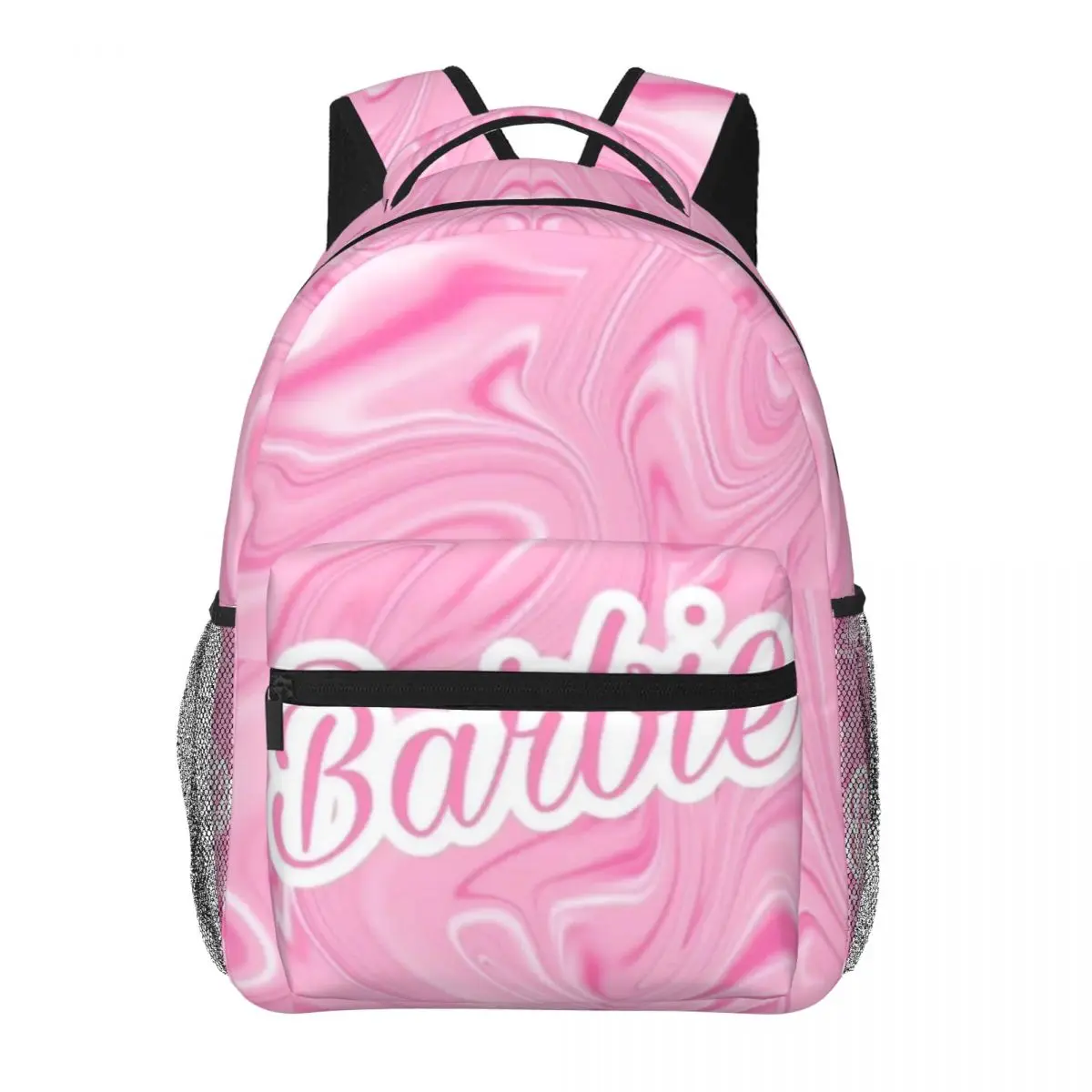 Barbie For Girls Boys Large Capacity Student Backpack Lightweight waterproof Backpack 17inch