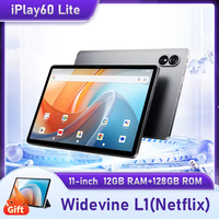 Alldocube iPlay60 Lite 10.95 inch Tablet UNISOC T606 Android 14 4GB+8GB of virtua RAM 128GB ROM 4G Dual SIM Card