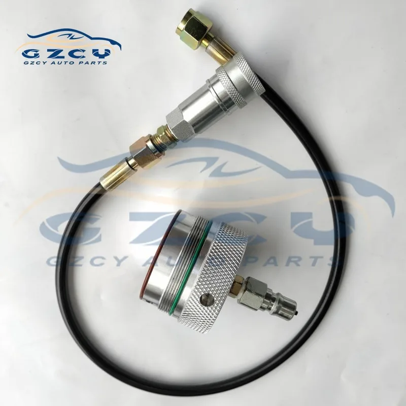 Transmission Valve Plate Tester Valve Body Leak Tester For 0AM DQ200 0CW